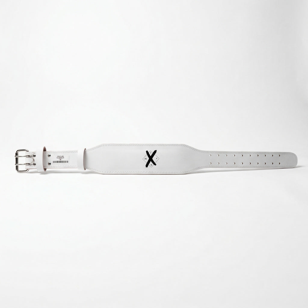 CLASSIC BELT - CEINTURE DE FORCE EN CUIR