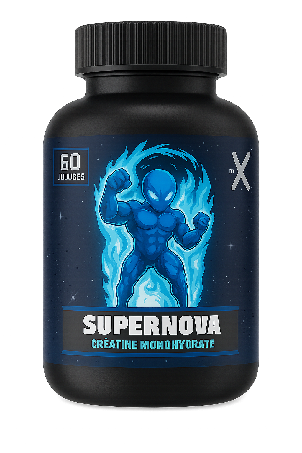 SUPERNOVA – CRÉATINE MONOHYDRATE EN JUJUBES