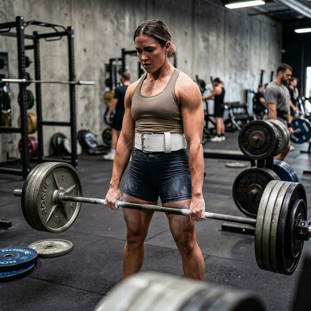 CLASSIC BELT - CEINTURE DE FORCE EN CUIR