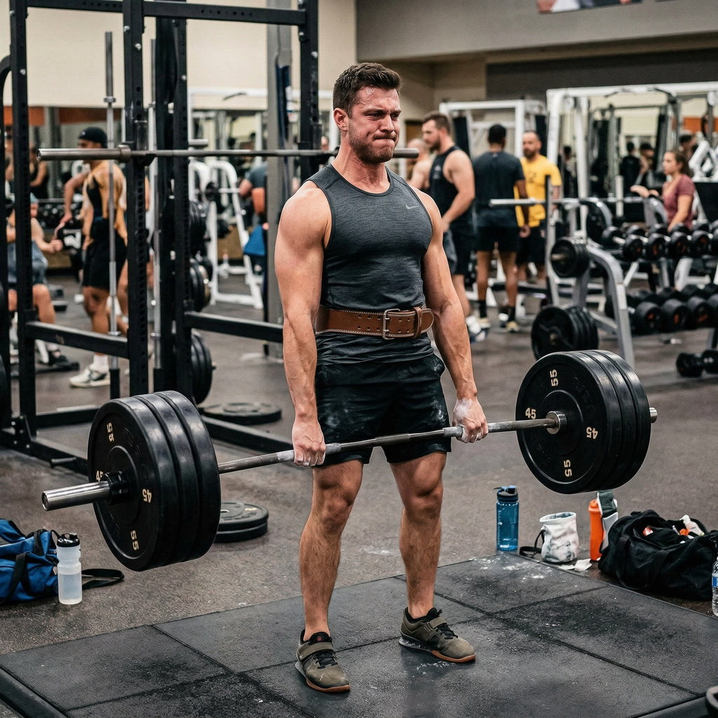 CLASSIC BELT - CEINTURE DE FORCE EN CUIR