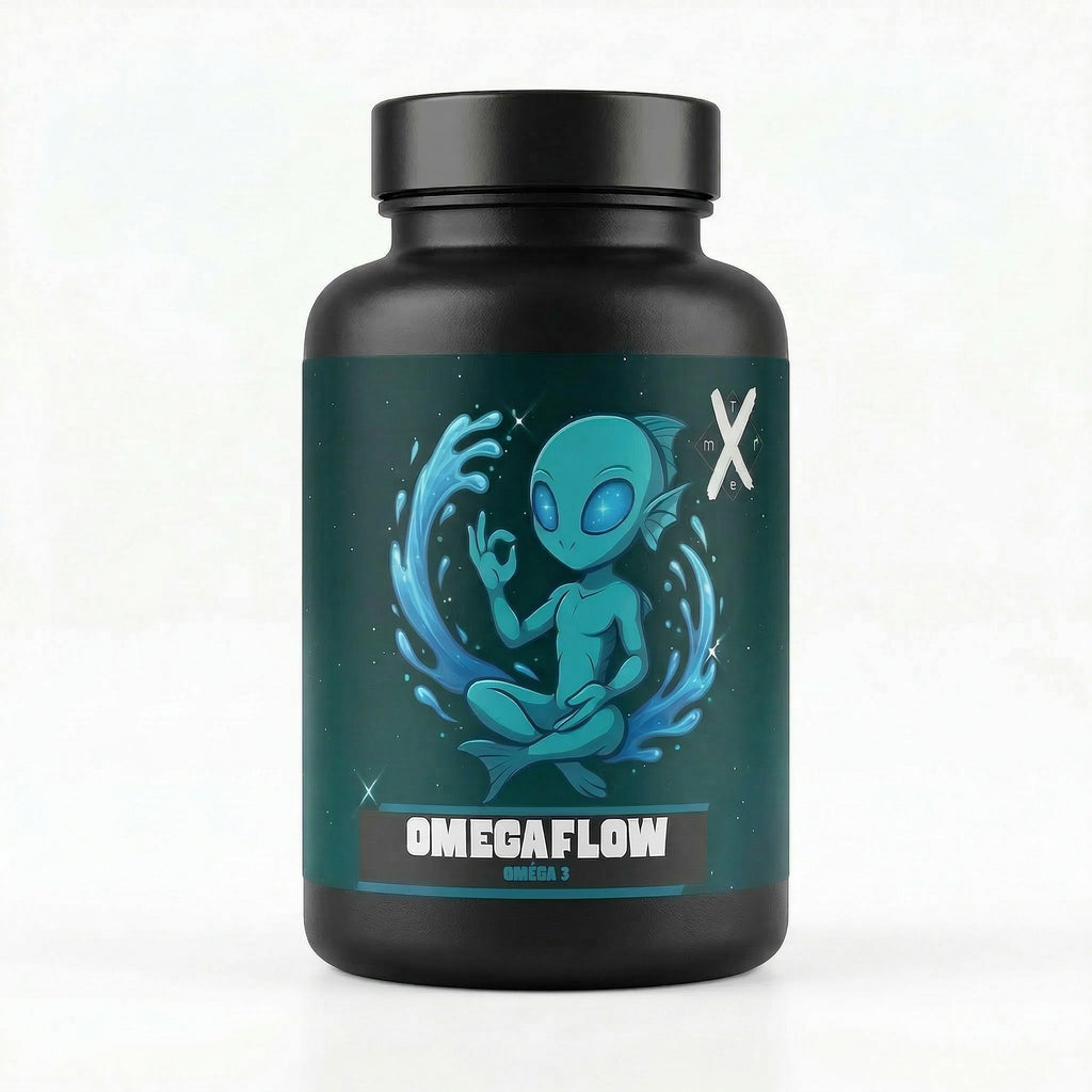 OMEGA FLOW - SUPPLÉMENT OMÉGA-3 HAUTE PURETÉ