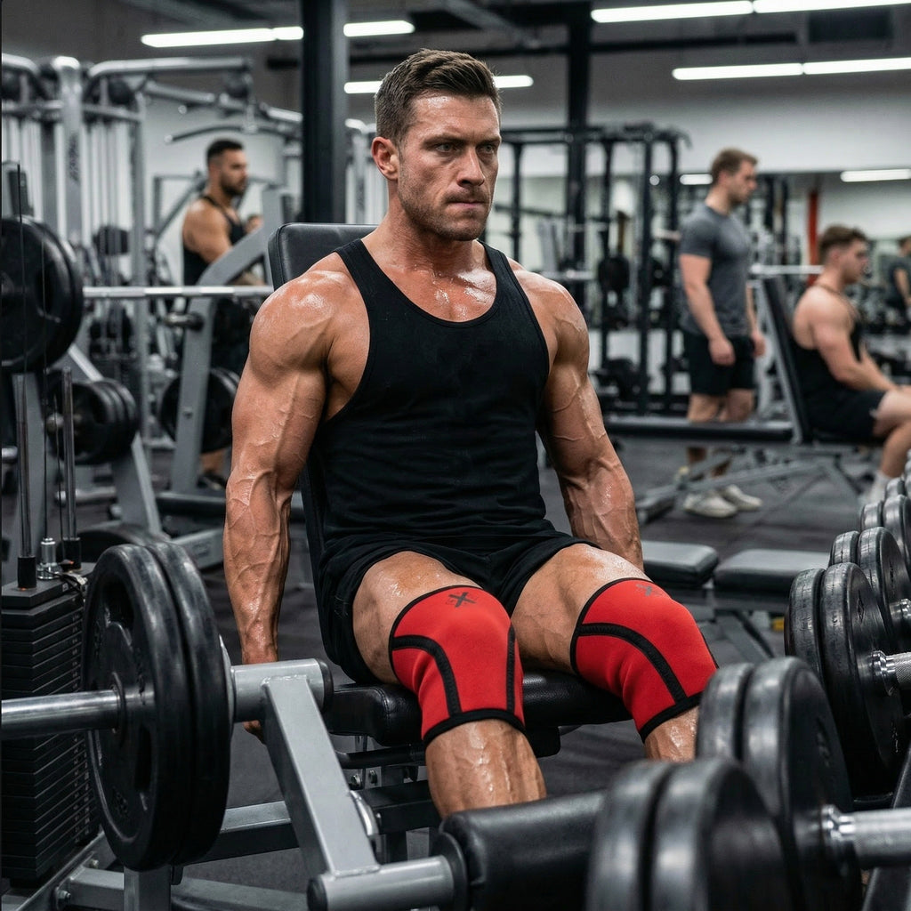 KNEE SLEEVE - SUPPORT DE GENOUX PERFORMANCE